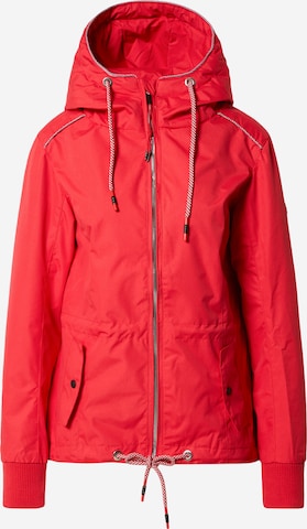 ZABAIONE Between-Season Jacket 'Lydia' in Red: front