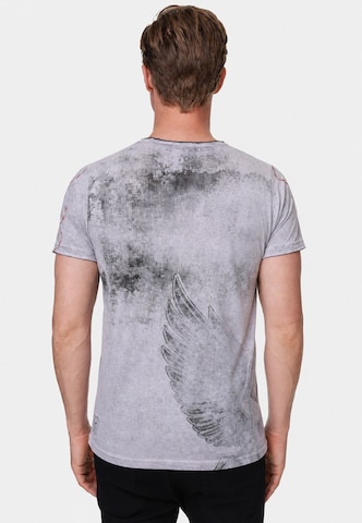 Rusty Neal T-Shirt in Grau