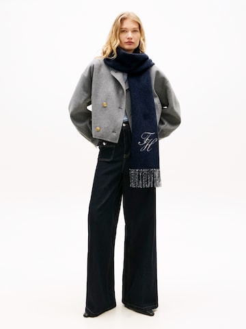 TOMMY HILFIGER Sjal i blå