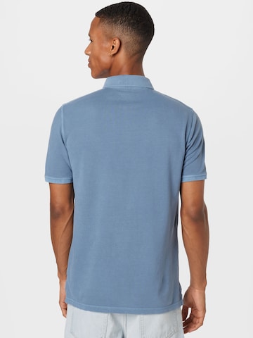 Key Largo Regular Fit Poloshirt 'TOWN' in Blau