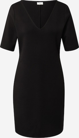 s.Oliver BLACK LABEL - Vestido en negro: frente