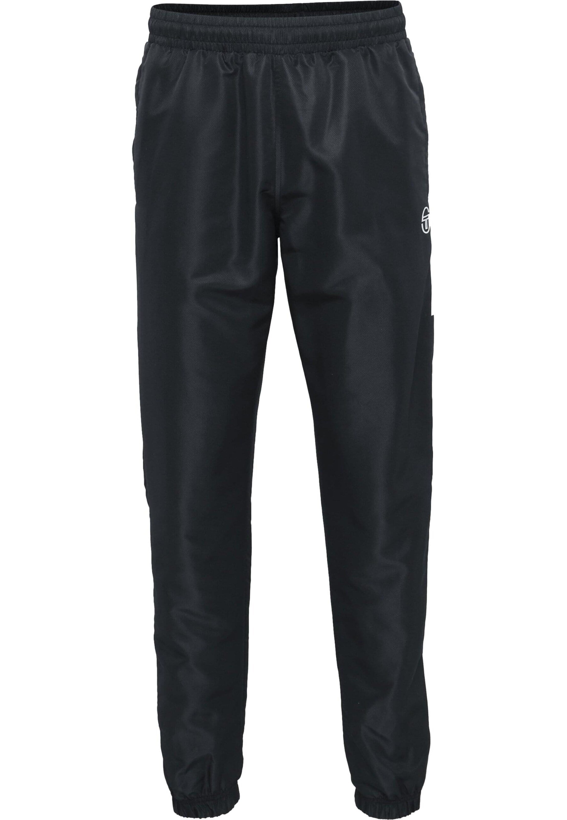 Sergio Tacchini Hose 'Abita' in beige / schwarz, Produktansicht