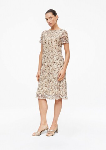 s.Oliver BLACK LABEL Kleid in Beige