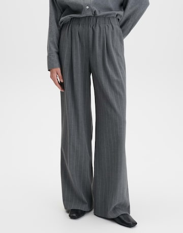 Someday - Pierna ancha Pantalón 'Cevil' en gris: frente