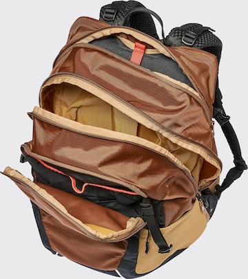 VAUDE Sports Backpack 'Tremalzo 22' in Brown