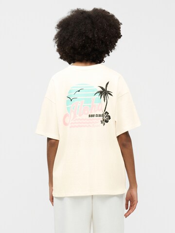 RIP CURL Shirt 'ALOHA HERITAGE' in Beige