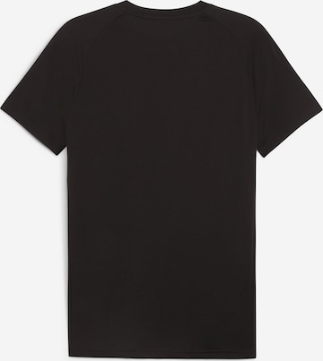 PUMA Performance Shirt 'Evostripe' in Black