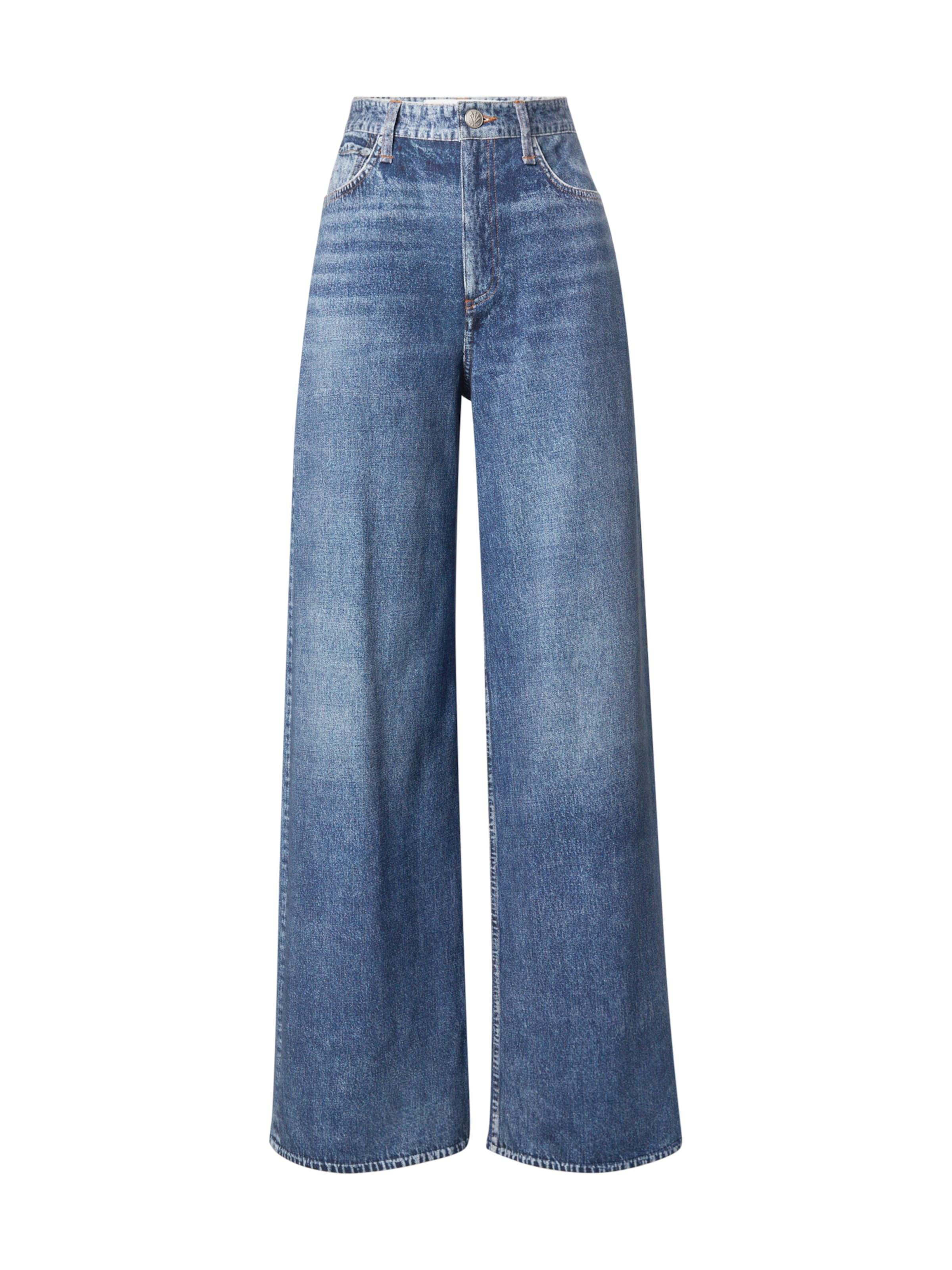 Baggy Jean 'MIRAMAR SOFIE' rag & bone en bleu : devant