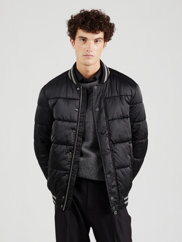 GUESS Between-Season Jacket in Black: front