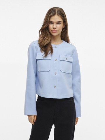 Veste mi-saison VILA en bleu : devant