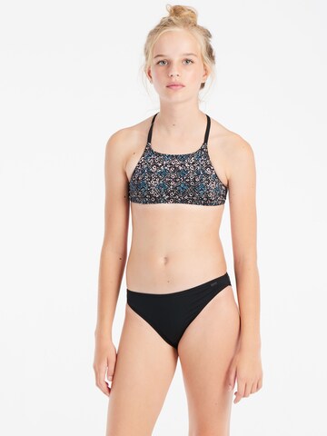 PROTEST Bustier Bikini 'Sets PRTSyl JR' in Schwarz