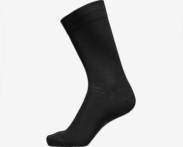 SELECTED - Calcetines en negro: frente