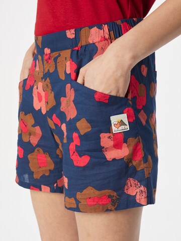 Maloja Normální Outdoorové kalhoty 'Bergisel' – mix barev