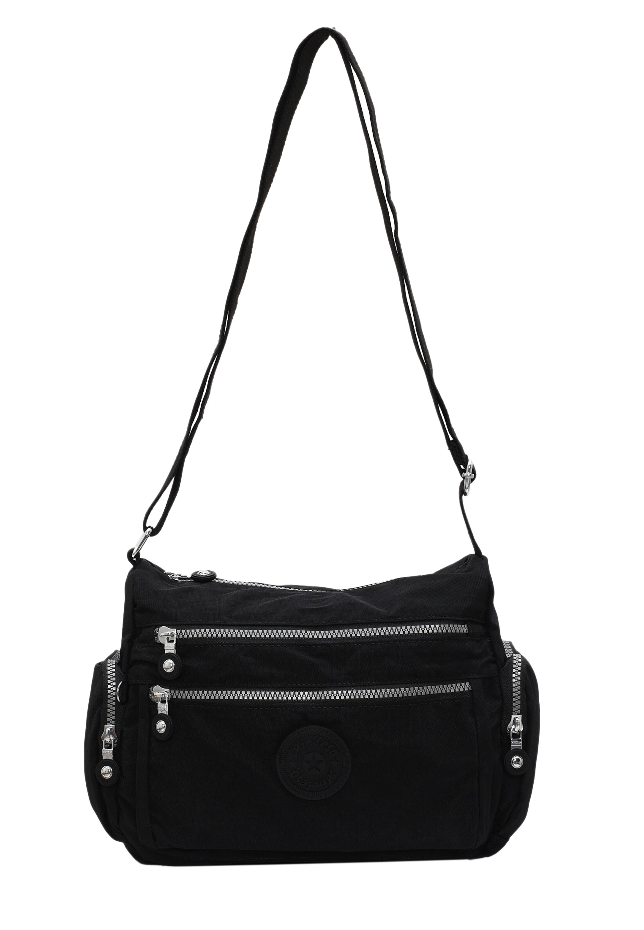 Mindesa - Mala de ombro em preto: frente