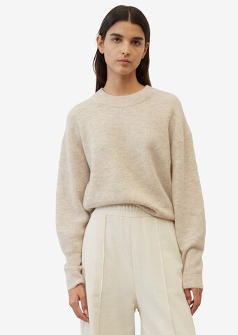 Marc O'Polo Pullover in Beige: predná strana