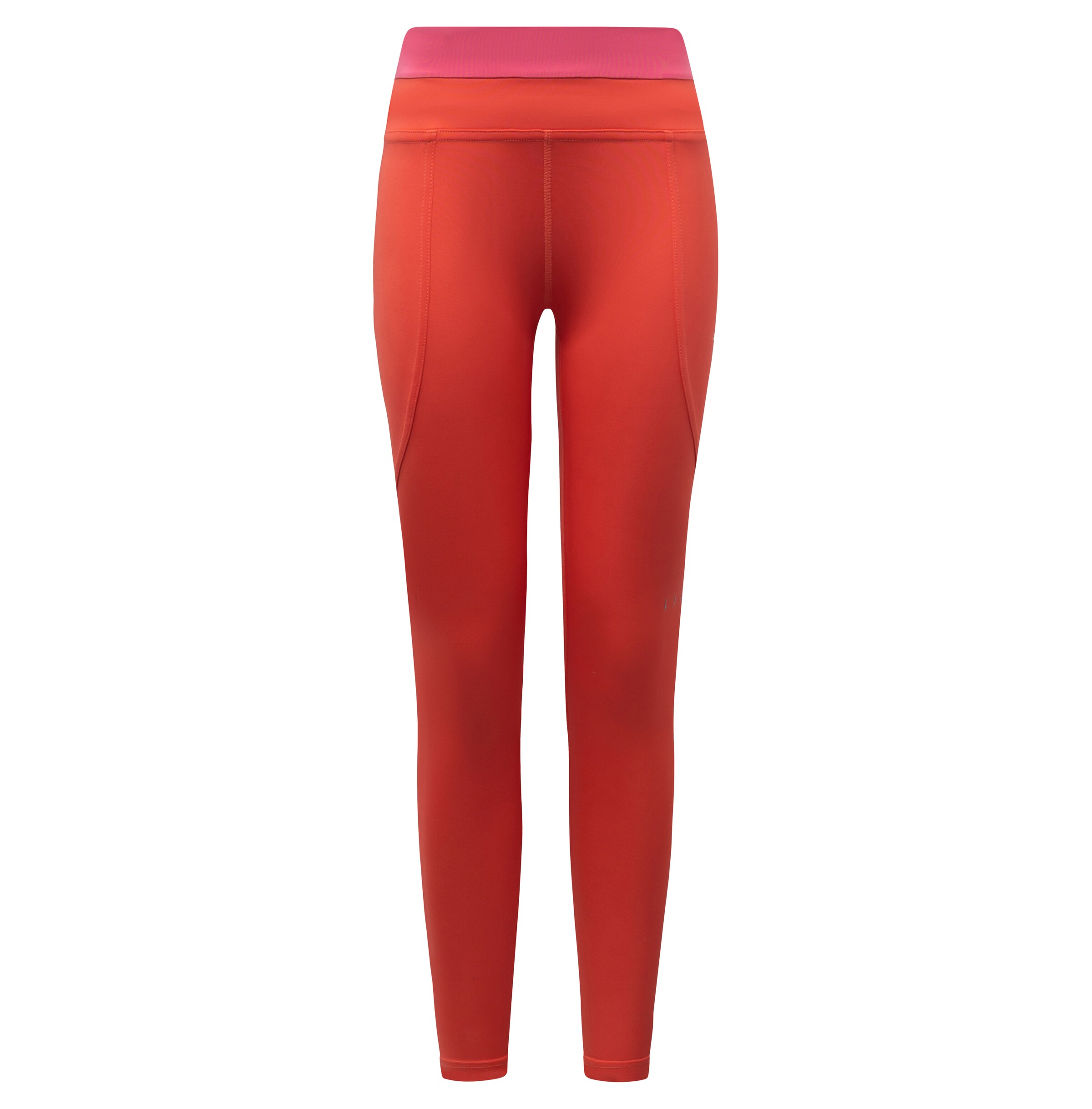 Born Living Yoga Skinny Sportbroek 'Navani' in Oranje: voorkant