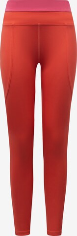 Skinny Pantalon de sport 'Navani' Born Living Yoga en orange : devant