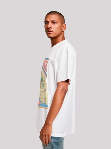 T-Shirt F4NT4STIC en blanc