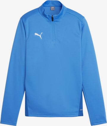 PUMA Funktionsshirt 'Team Goal' in Blau: Vorderseite
