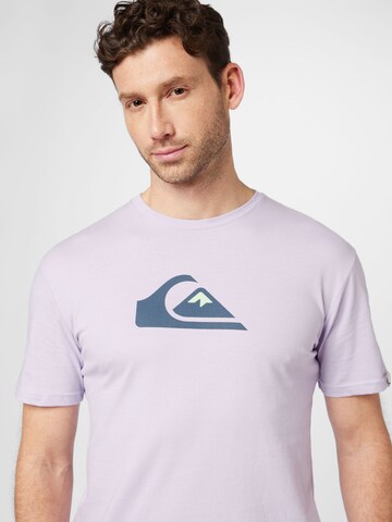 QUIKSILVER Koszulka w kolorze fioletowy