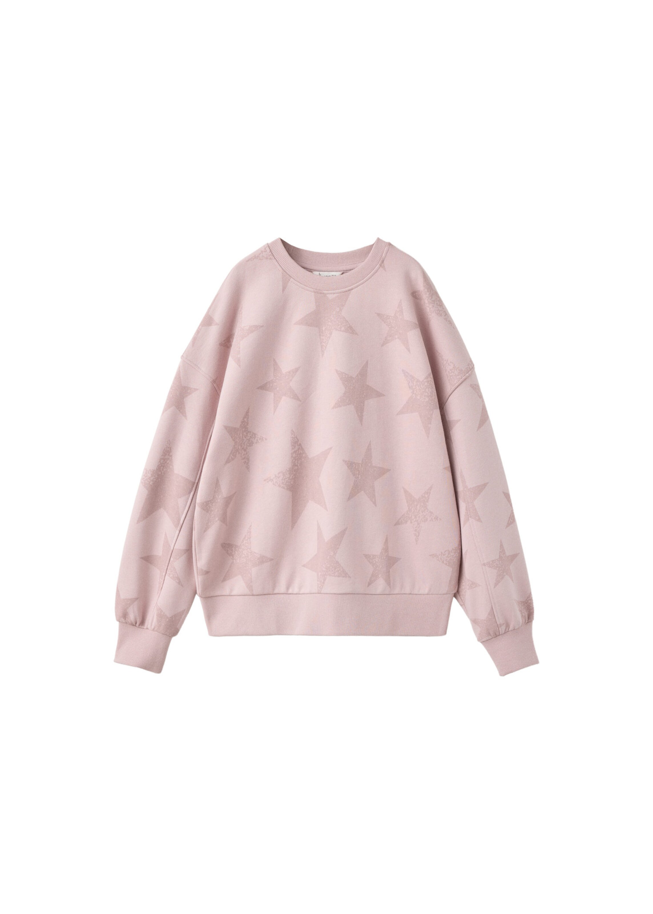 MANGO KIDS Sweatshirt 'ETOILE' in Pink: front
