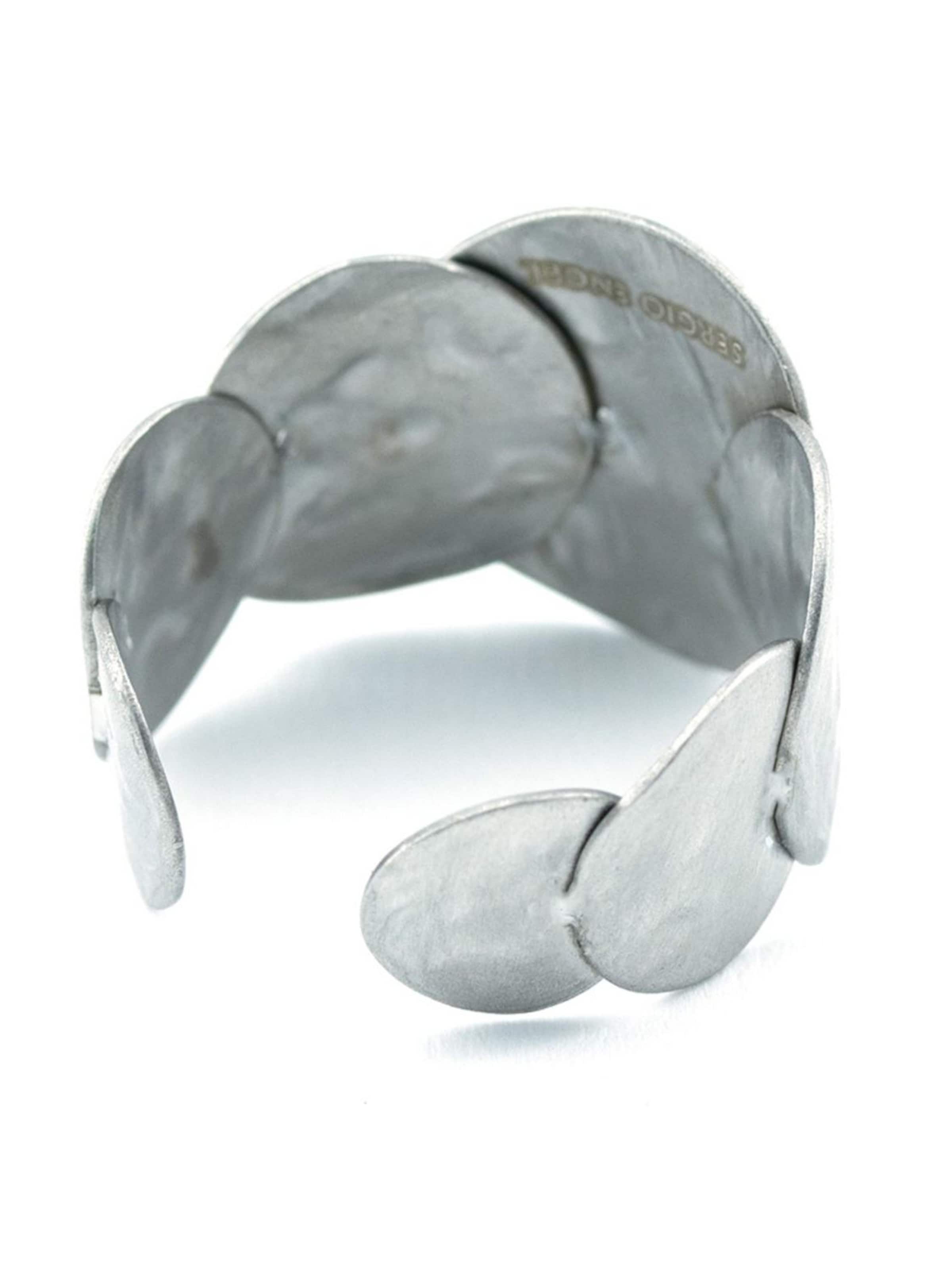 Sergio Engel Ring 'Pura' in Silver