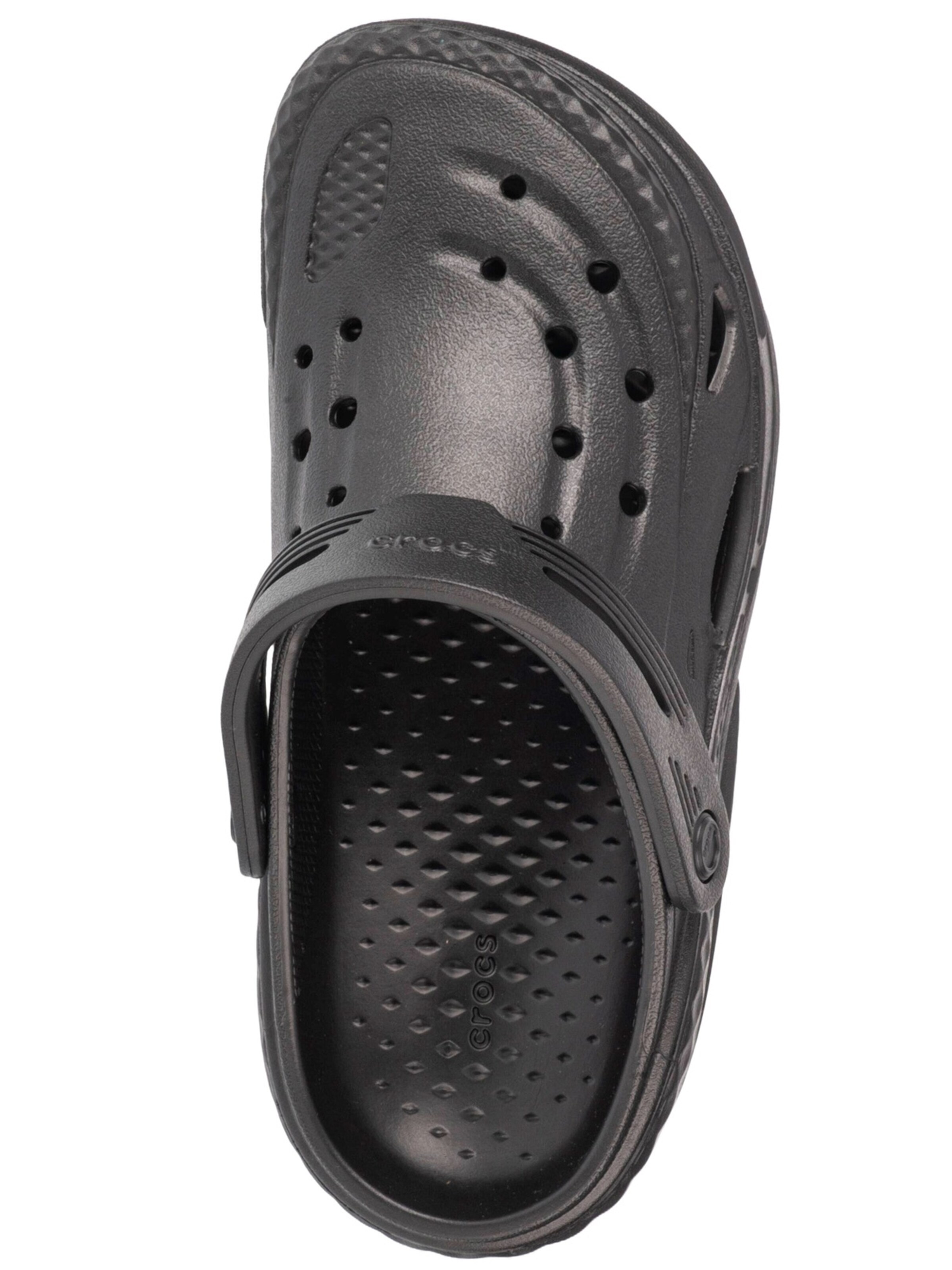 Crocs Muiltjes in Zwart