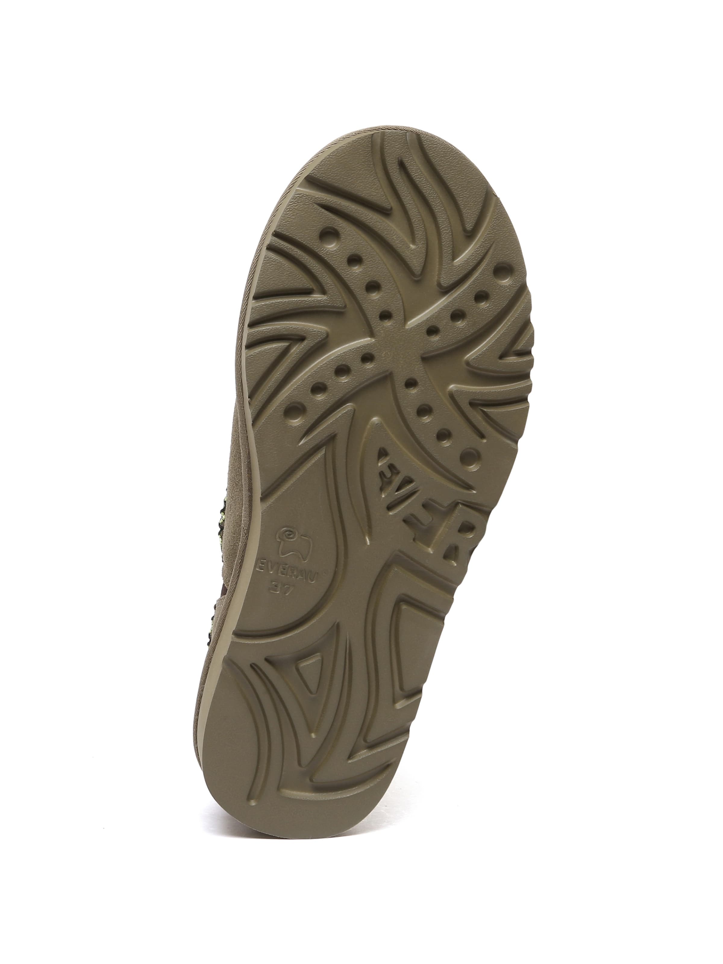 Everau Sisäkengät 'Wigeon' värissä vihreä