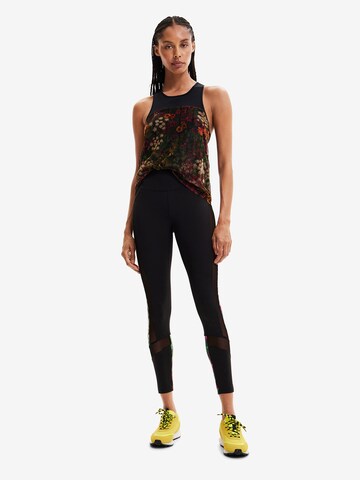 Desigual Skinny Leggings in Black