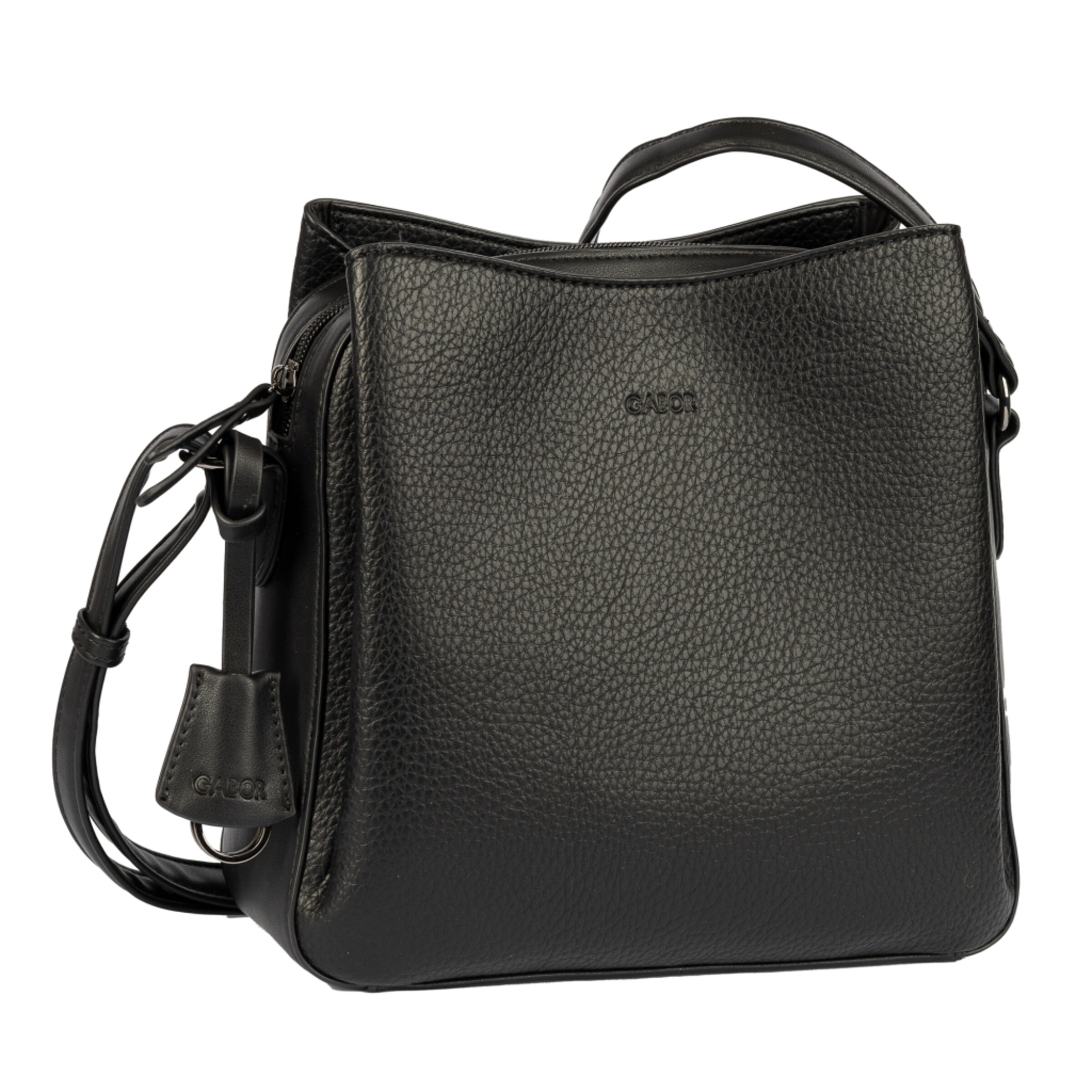 GABOR Umhängetasche 'Kalilla' in Schwarz: Vorderseite