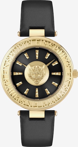 Plein Sport Analoguhr ' OPIUM ' in Gold: Vorderseite