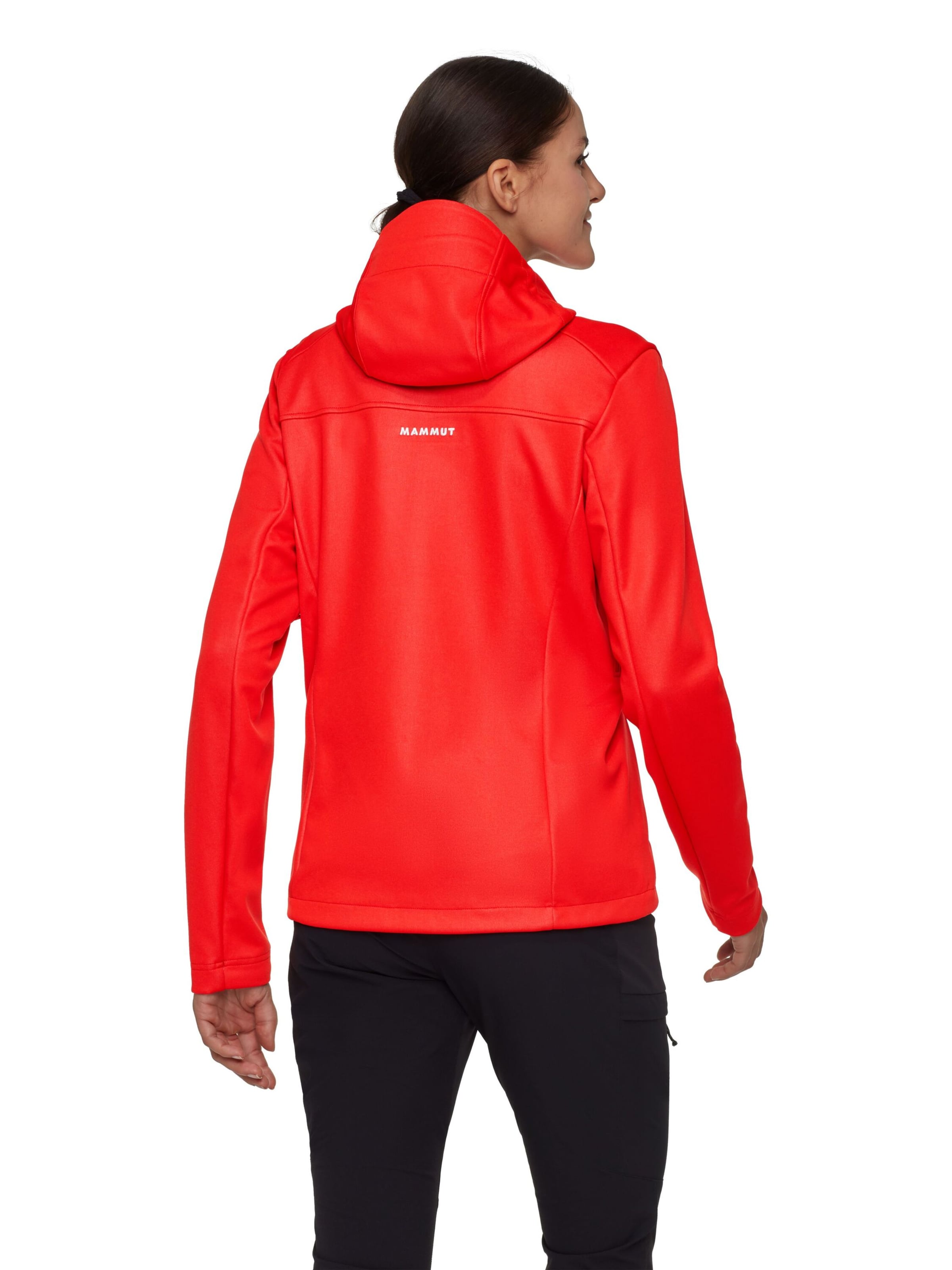 MAMMUT Outdoor Jacket in Red