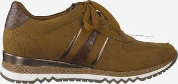 MARCO TOZZI Sneaker in Braun