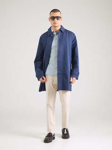 mėlyna Hackett London Marškinėliai