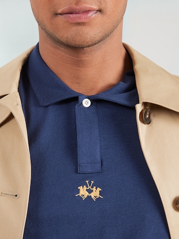 La Martina - Camiseta en azul