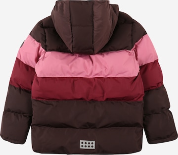 LEGO® kidswear Weatherproof jacket 'Jipe 705' in Brown