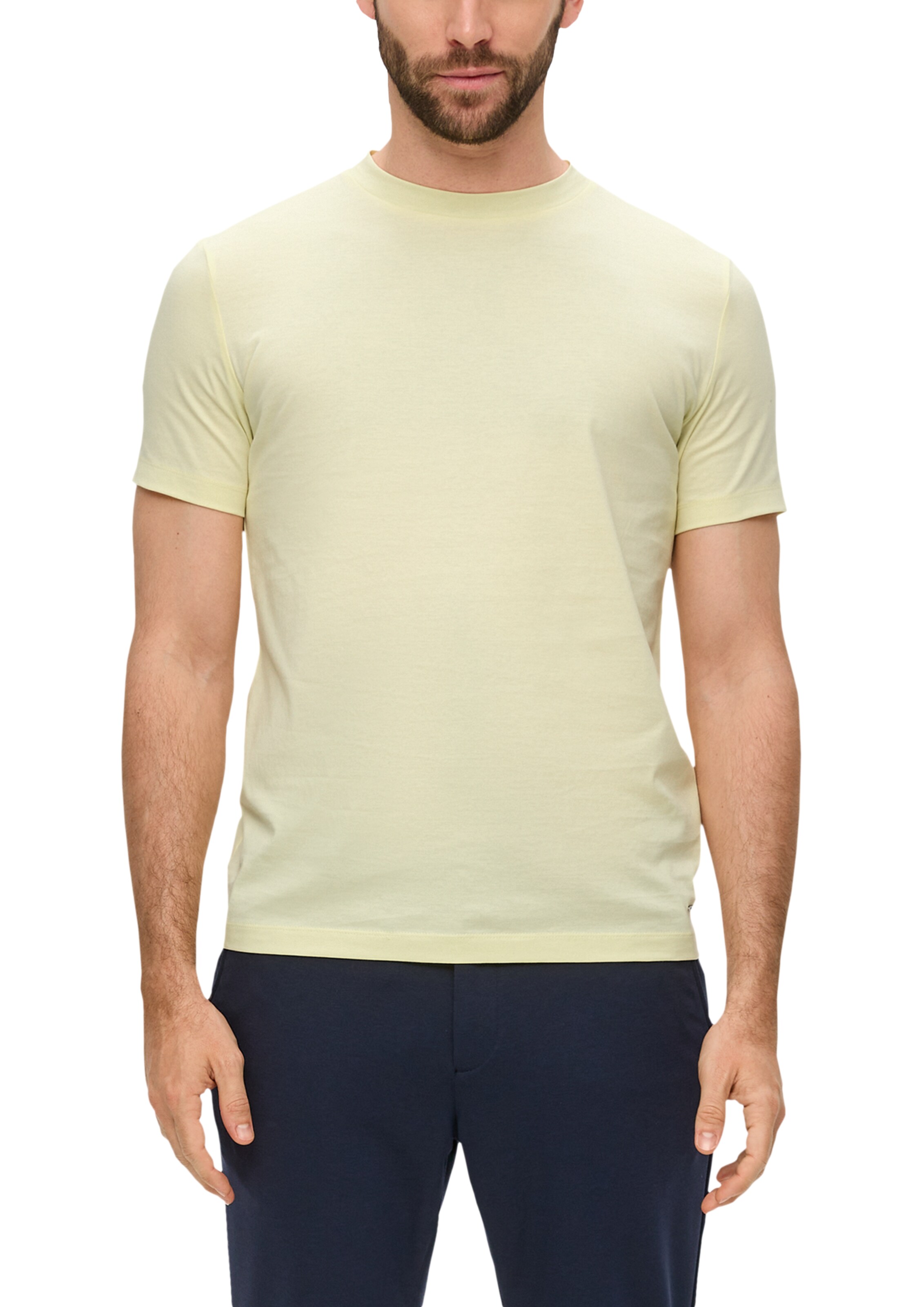 s.Oliver BLACK LABEL Koszulka w kolorze żółty