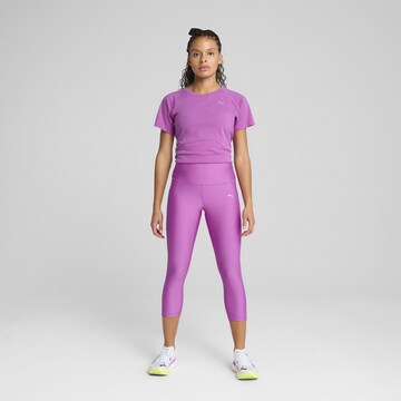 PUMA Skinny Sporthose 'Velocity' in Lila