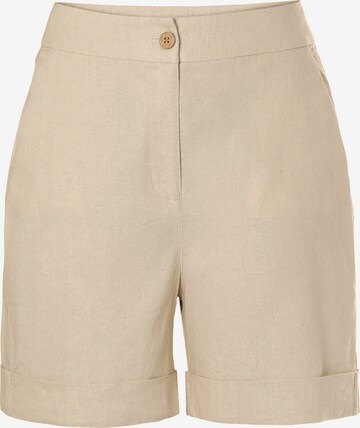 TATUUM Regular Chino 'Mari' in Beige: voorkant