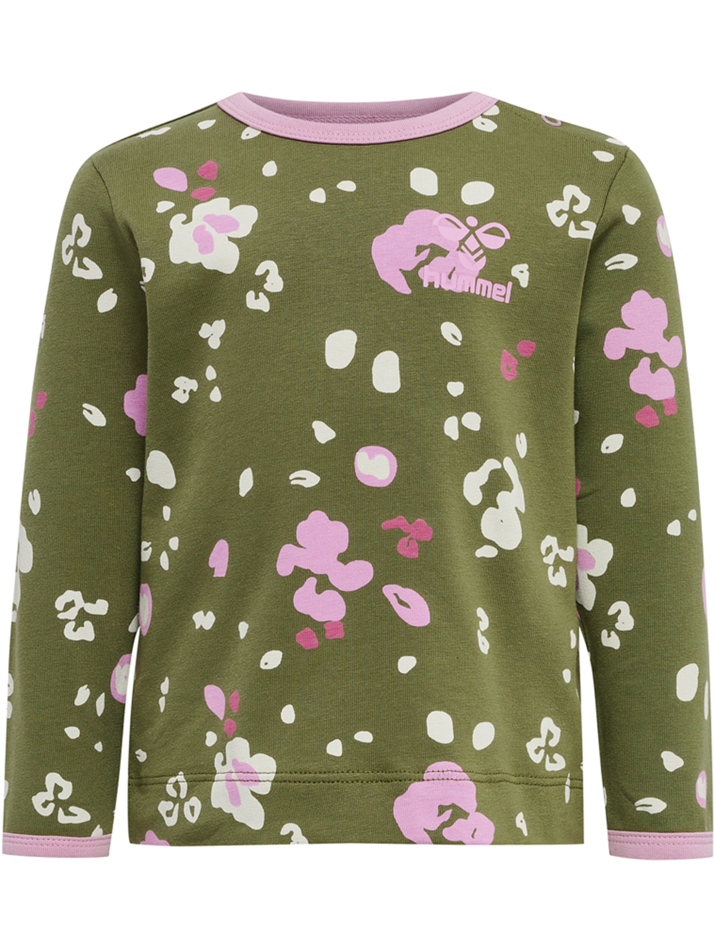 Hummel Bluser & t-shirts 'Alisa' i grøn: forside