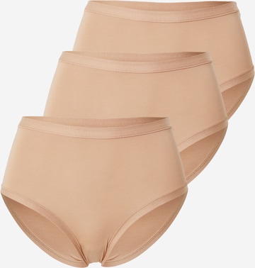 LingaDore Panty in Beige: front