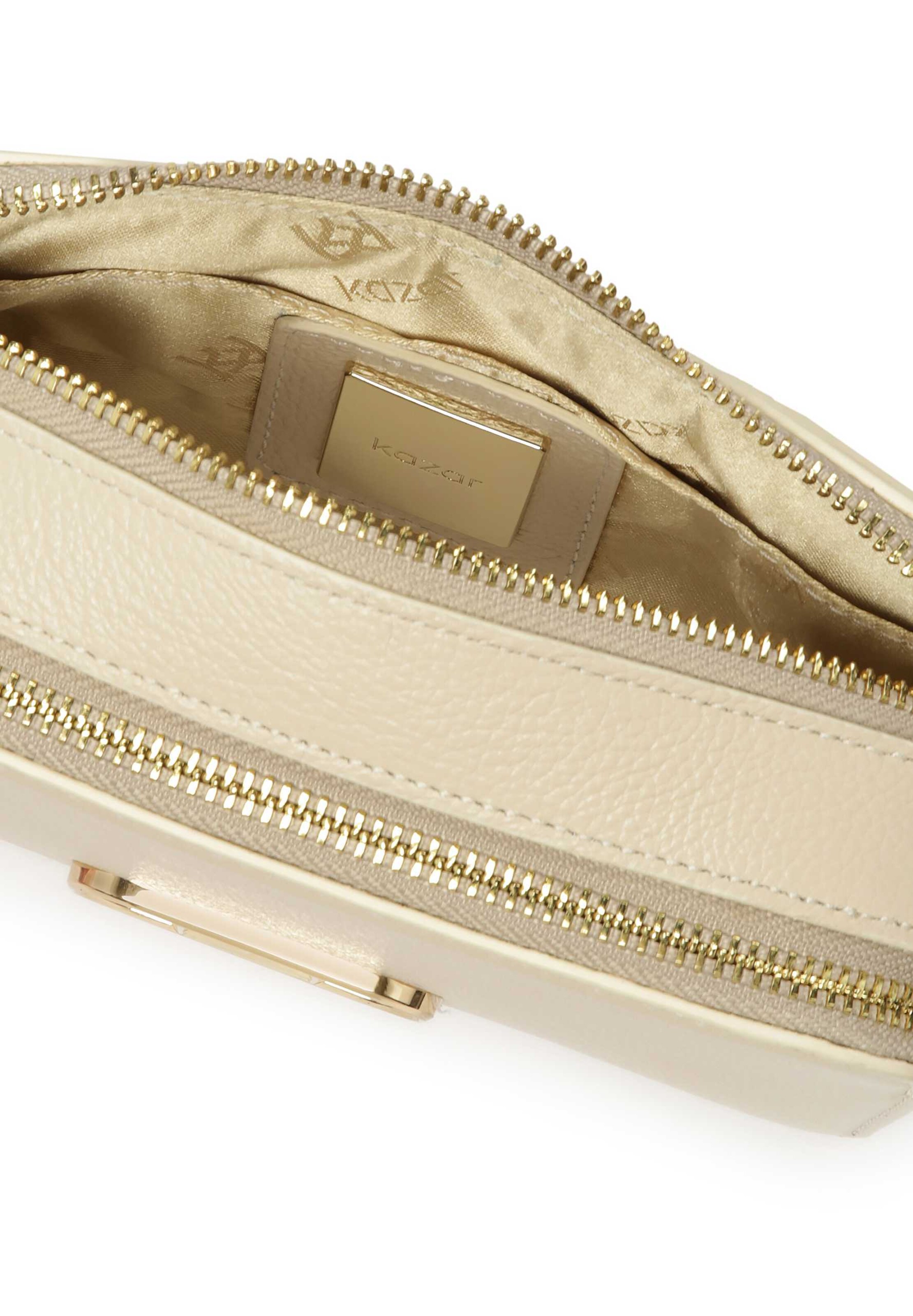 Kazar - Bolso de hombro en beige