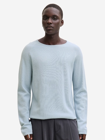 JACK & JONES Regular fit Trui 'Hill' in Blauw