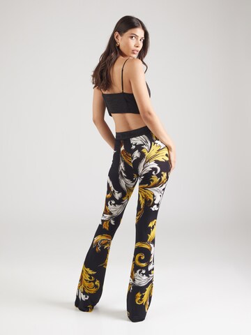 Versace Jeans Couture Flared Trousers in Black