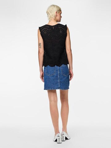 Camicia da donna 'PCVILDE' di PIECES in nero