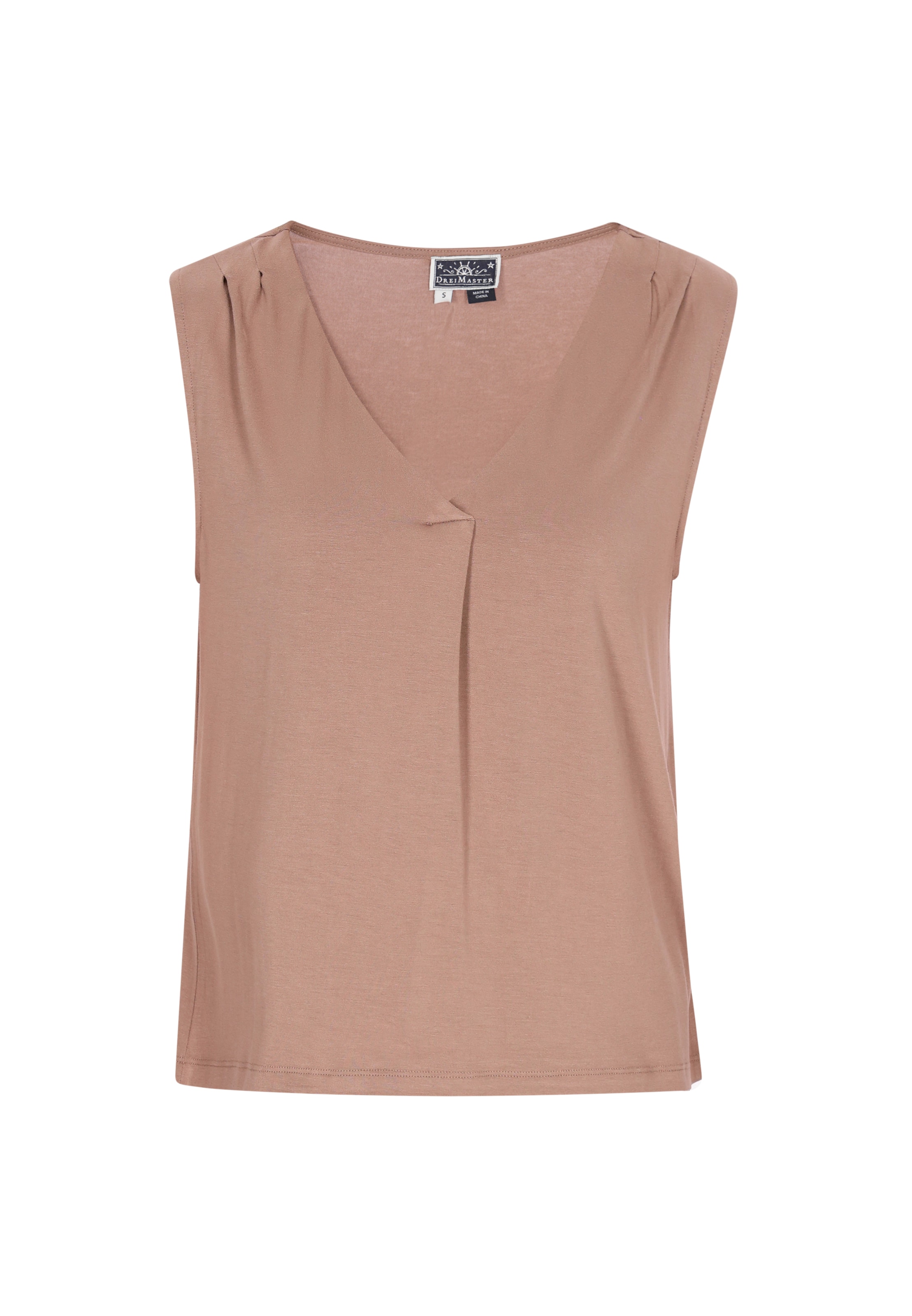 Top 'Everyday Fashion' de la DreiMaster Maritim pe bej: față