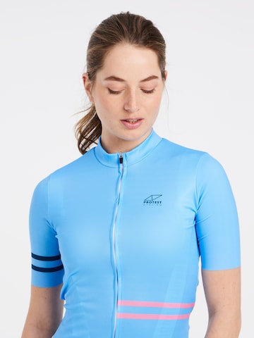 PROTEST Sports Top 'Cycling PRTCICLOVIA' in Blue