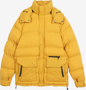 Scalpers Winter Jacket in Yellow: front