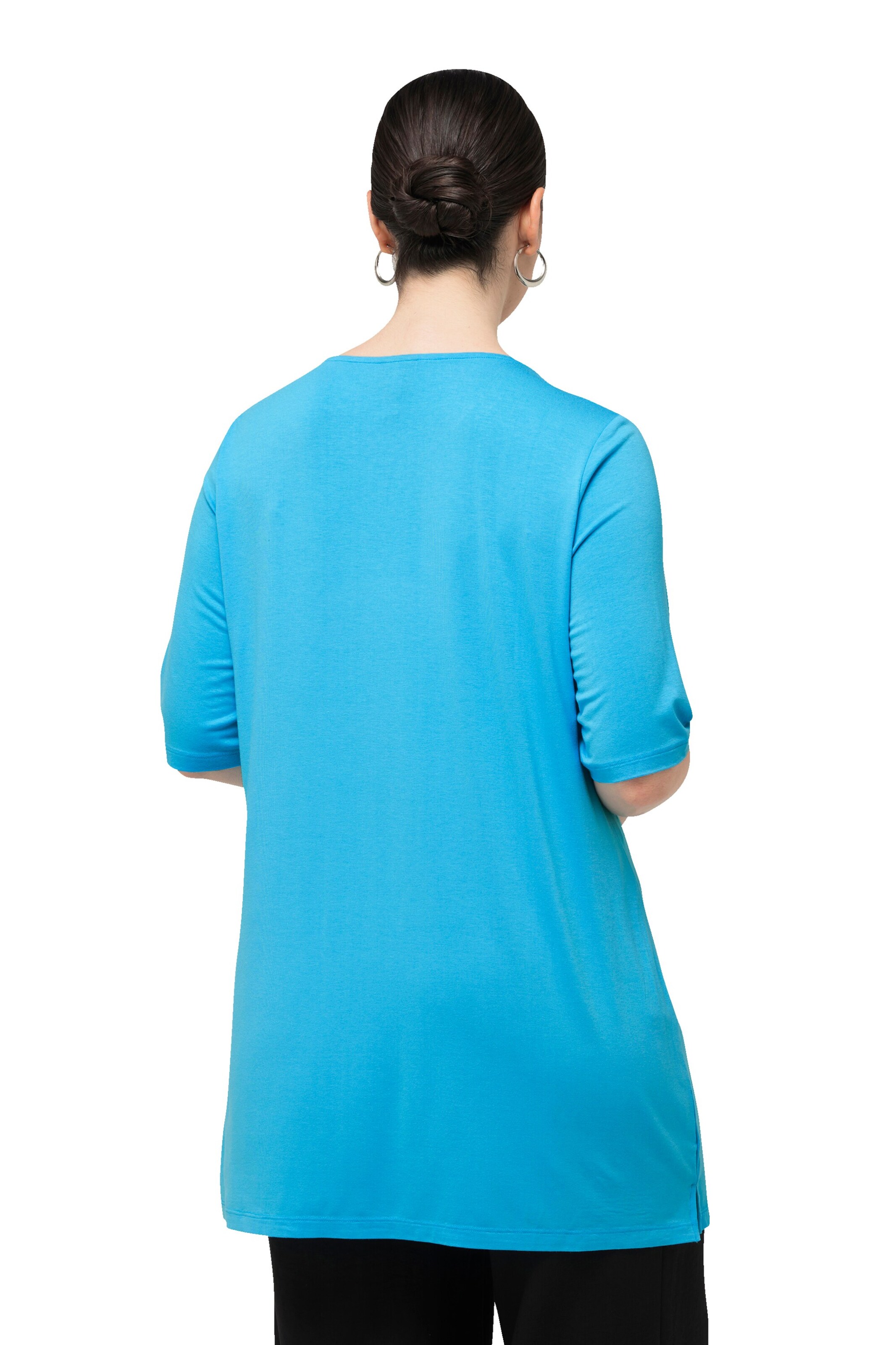 Ulla Popken T-Shirt in Blau