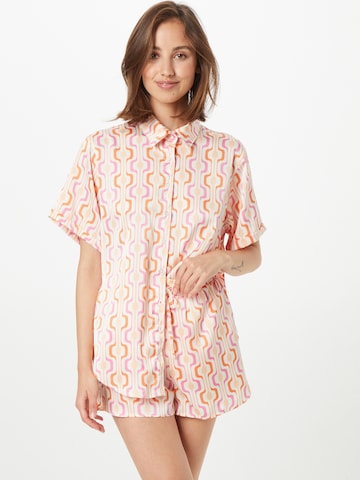 Cotton On Body Pajama Shirt in Orange